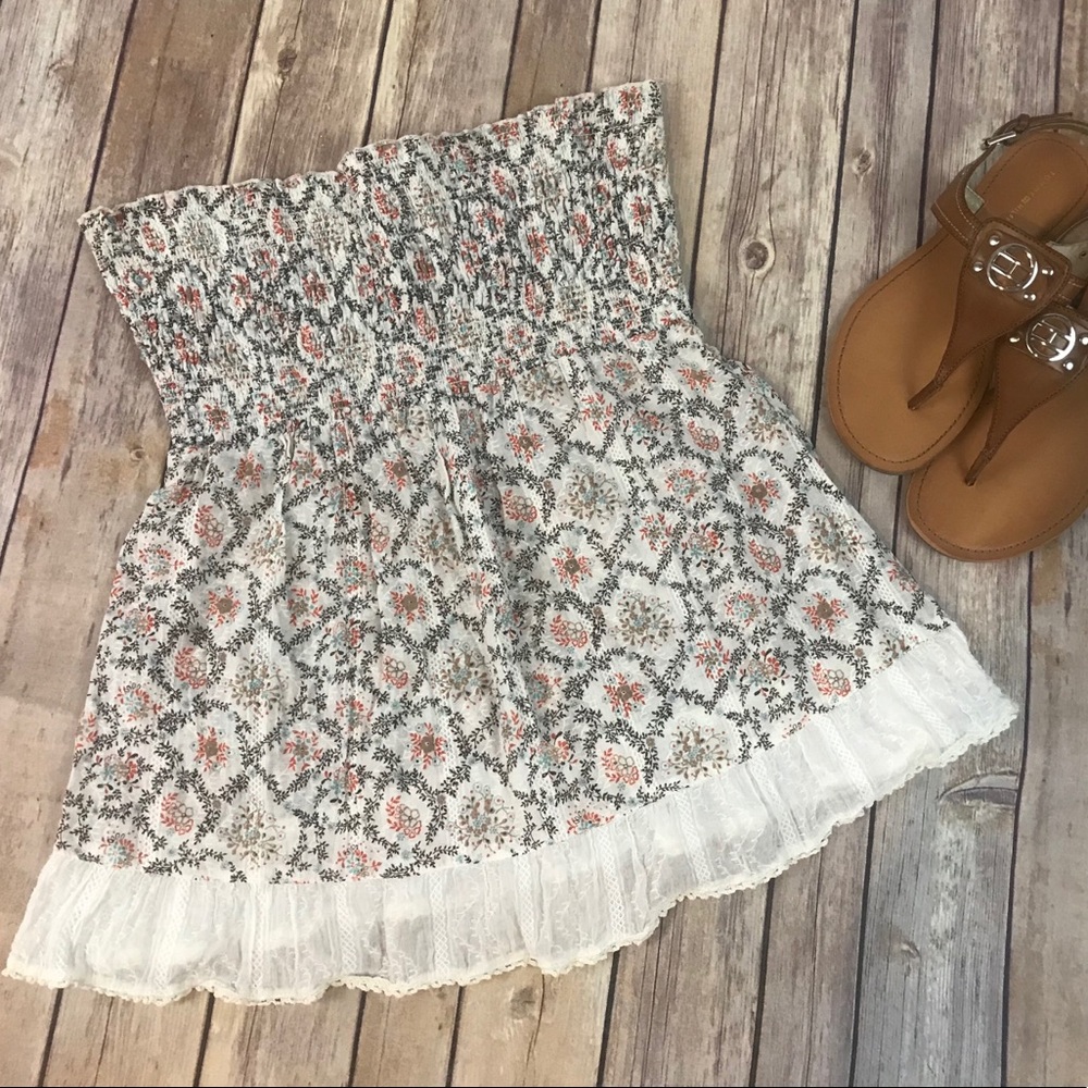 America Rag Tube Top